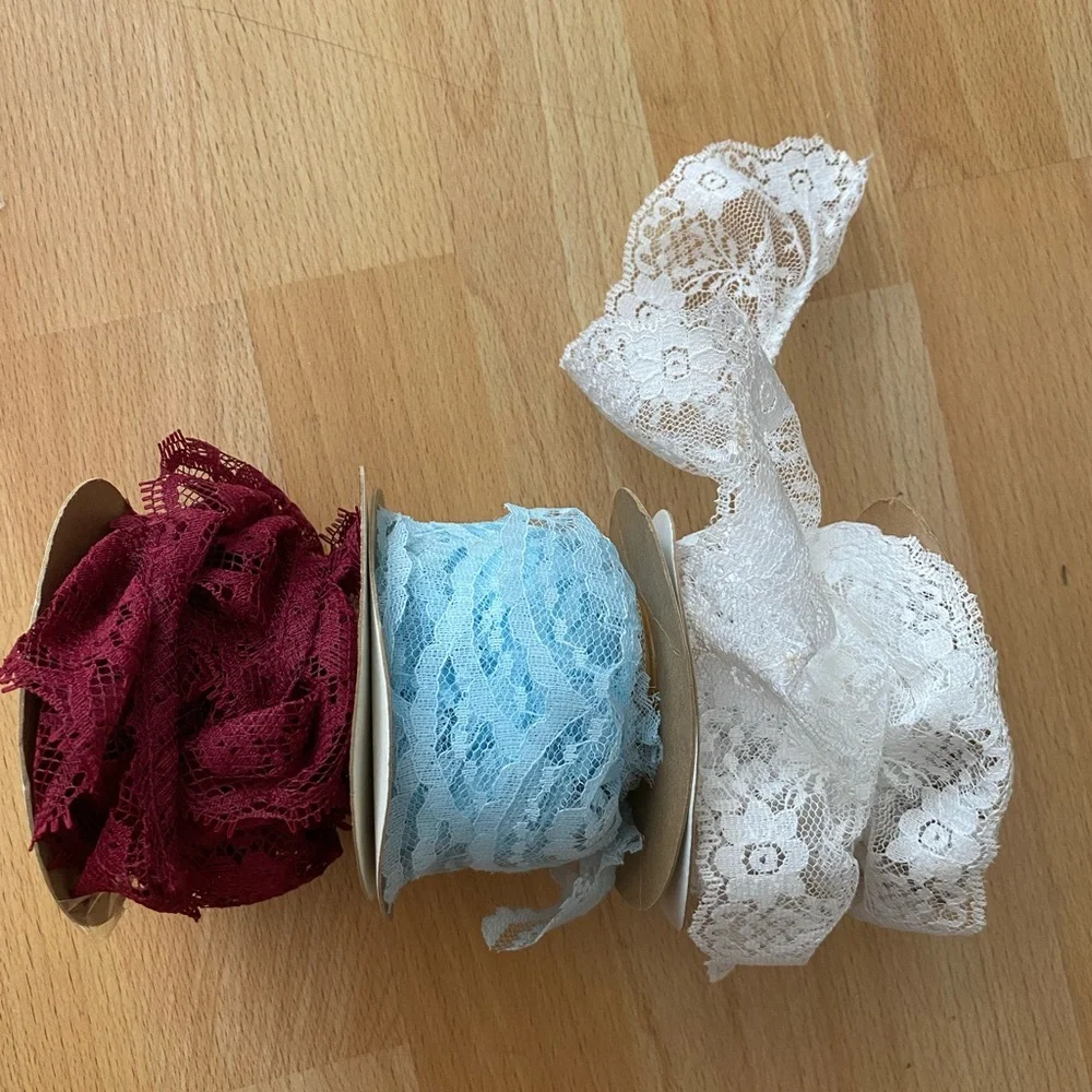 ⭐️Assorted Ribbon/Lace!⭐️ - Picture 12 of 12